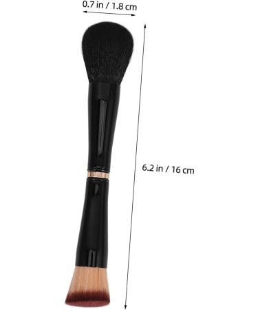 BIUDECO Makeup Brush Blush Brush Powder Foundation Liquid Foundation Brush for Face Makeup Foundation Brush Face Powder Brush Powder Brush for Loose Powder Makeup Sponge Nylon - Buy Online on GoSupps.com