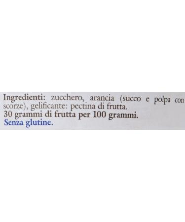  Marmellata Zuegg Orange Marmalade Hand-picked Orange Marmalade 330 g - Buy Online on GoSupps.com