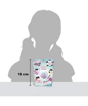 Canal Toys So Bomb BBD 038 - DIY Aroma Bath Bombs | Multi-Colored 1-Pack | Create Fragrant Bath Experience - Buy Online on GoSupps.com