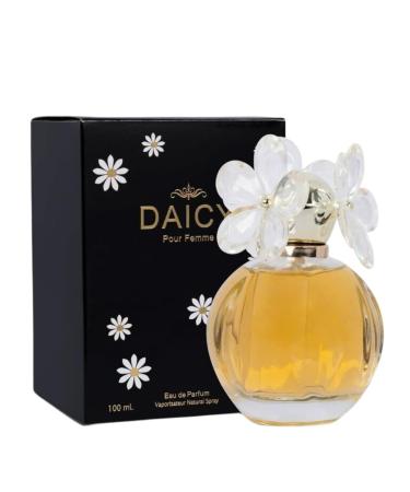 DAICY POUR FEMME Eau de Parfum 3.4 Fl.Oz Floral Woody Musk fragrance for Women