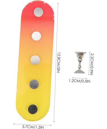 POPETPOP 4 Sets Nail Practice Holder Nail Painting Stand Nail Art Artificial Topiary Trees Decorative Nail Display Nail Decor Creative Nail Stands Beauty Plastic Suite Oval - Buy Online on GoSupps.com