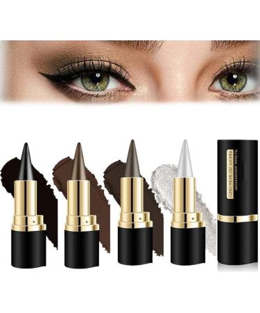 Exhibition Eye Liner Ayky Long Wear Gel Eyeliner Exhibition Eyeliner Liquid Eyeliner Waterproof Black Eyeliner Pencil Waterproof Long Wear Liquid Eyeliner Pencil Eye Liner Pencils Face Paint (Set)
