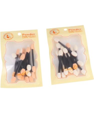 Baluue 48 Pcs Women Eyeshadow Brush Eyeshadow Blending Brush Makeup Applicator Eye Blending Brushey Black - Buy Online on GoSupps.com