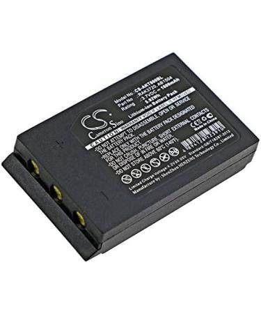 SPANN 3.7V Battery Replacement for Akerstroms Mercury 10b 10bd 12b 12bd 8b & T-Rx 12b | Part No: 933719-000 AB11R AB1504 RAK3720 - International Shipping Available - Buy Online on GoSupps.com