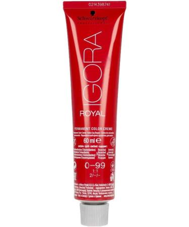 Schwarzkopf Igora Royal Hair Colour 60ml Tube (0-99) - 0-99cm - 60ml - Buy Online on GoSupps.com