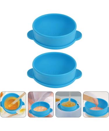 Minkissy 6-Piece Beauty Tools: Silicone Hair Removal Device & Collapsible Bowls - Efficient Heating Pot for Hair Removal - Buy Online on GoSupps.com