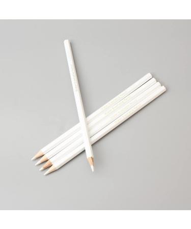 12 PCS Water Soluble Sewing Marking Pencils for Fabric & Clothing Cutting - White Tailor's Chalk - Buy Online on GoSupps.com