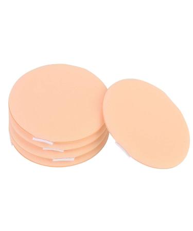 Soft Breathable Face Makeup Powder Puff BB Cream Puff - Set of 10 Non-Latex Washable Exquisite Makeup Fitting Base Firm & Tight Ribbon Comfortable Easy to Clean