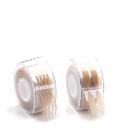 FRCOLOR Double Eyelid Stickers - 4 Rolls Invisible Anti-Sweat Adhesive Eyelid Tape for Perfect Eye Shape - International Shipping Available - Buy Online on GoSupps.com