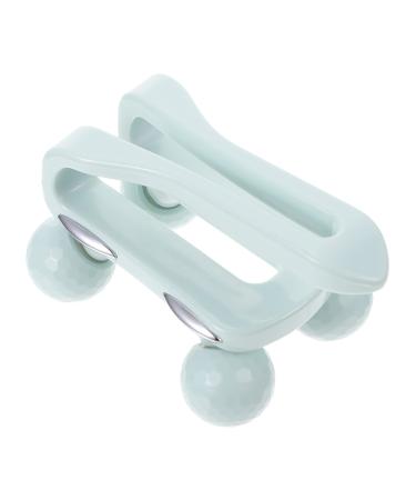 Healeved massage device Whole body neck and shoulder tensioner body roller Rollstock Muscle roller tool trigger-point stick foot massage roller-Walze head pillow PP office household