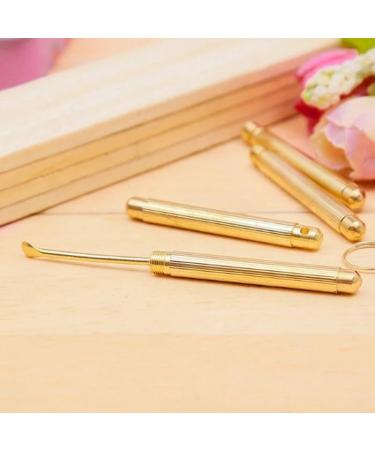 Portable Ear Cleaner Stainless Steel Ear Spoon Set Stainless Steel Ear Wax Remover Reusable Stainless Steel Ear Wax Remover Set Ear Wax Easily Removed Ideal for Personal and Home Use - Buy Online on GoSupps.com