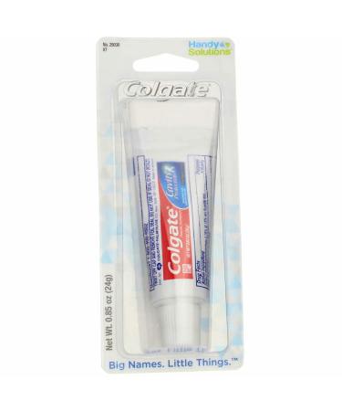 Colgate Cavity Protection Toothpaste Great Regular Flavor 1 oz 1 Fl Oz (Pack of 1)