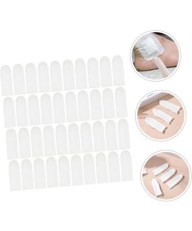 Beaupretty 200pcs Cotton Finger Cots - Cut Resistant Thumb Sleeve & Finger Protectors for Ultimate Safety - Buy Online on GoSupps.com
