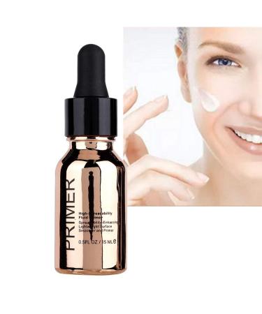 24K Gold Foil Makeup Primer - Moisturizing & Pore Refining Skin Care Gel Serum 0.5 oz | International Shipping - Buy Online on GoSupps.com