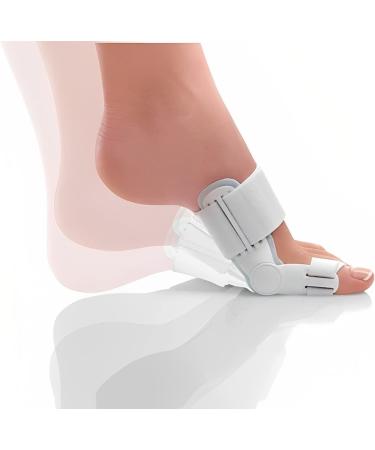 Hallufix Bunion Protector and Correction Splint | for Men and Women | Hallux Valgus Bunion Corrector | Helps straighten The Big Toe and Provide Bunion Relief of Pain | Premium Device Made in Germany UK: 3 -7 - EU: 36-42 - Buy Online on GoSupps.com