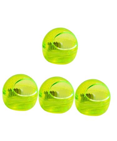 FRCOLOR 4 Sets Grinding Head Cleaning Box Nails Tools Nail Set Tool Nail Cleanser Nail Drill Bits Cleaner Drill Bit Cleaner Wire Brush and Nylon Brush Manicure Supply Nail Drill Clean Tool