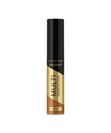 Max Factor Facefinity Multi -Perfector Concealer All in One Conceal Imperfections Instant Brightening Natrual Finish Lightweight Vegan Customisable Coverage - 9N 11 ml