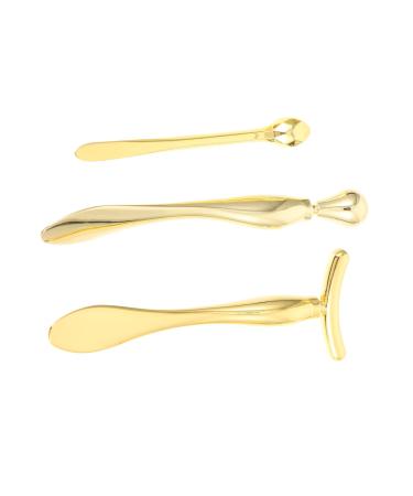 Ipetboom 3pi ces Applicateur De Cr me Contour Des Yeux Outil De Massage Pour Visage Fatigue Et Puffiness Accessoires De Soins Peau Pour Femmes