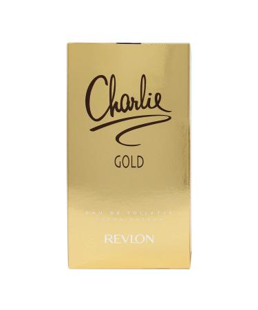 CHARLIE GOLD by Revlon EDT SPRAY 3.3 OZ for WOMEN