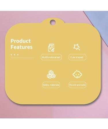 Semme Baby Healthcare Grooming Kit - 8Pcs Set for Nose Cleaning, Nail Clipping, and Toothbrush for Infants - Buy Online on GoSupps.com