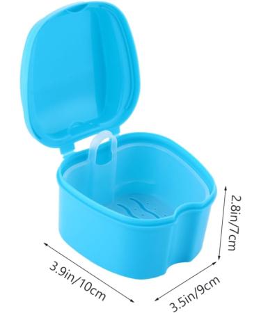 Lurrose Prosthesis Box - 2er Container for Denture Soaking & Mouth Protection | International Shipping Available - Buy Online on GoSupps.com