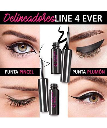 CY Line 4 Ever Plumon Liquid Eyeliner 3ml - Precise Down Tip | Long-Lasting Formula - Buy Online on GoSupps.com