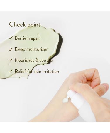 SIORIS Deep In A Barrier Cream 1.69 fl. oz | Organic Vegan Tamanu Oil Skin Repair Cream for Sensitive Skin | Deep Moisturization & Barrier Strengthening - Buy Online on GoSupps.com