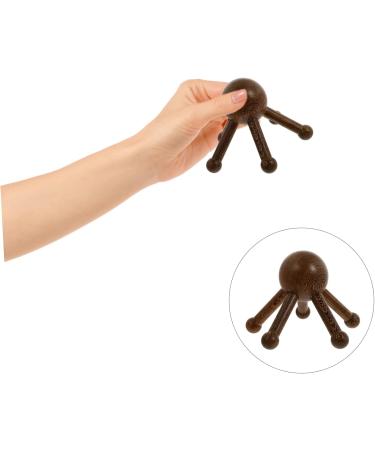 Beavorty 6 STK Wooden Massage Device - Five Claws Hand Massager & Thai Massage Tool for Scalp Relief - Buy Online on GoSupps.com