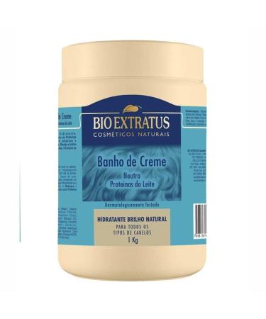 Linha Neutro Bio Extratus - Banho De Creme Prote  o E Maciez 1000 Gr - (Bio Extratus Neutral Collection - Softness and Protection Hydration Cream 35.27 Net Oz)
