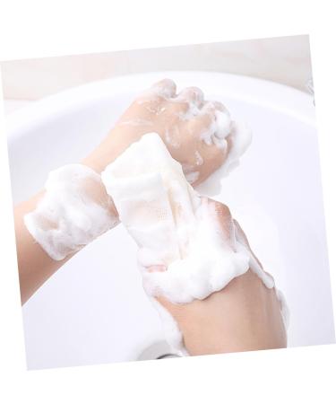 Baluue 5pcs Soap Saver Exfoliating Soap Saver Soap Pouch Foam Net Foaming Net - Buy Online on GoSupps.com