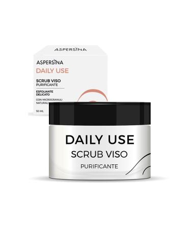 PHARMALIFE Aspersina Daily Use Scrub Cleansing face gentle peeling with natural microgranules 50 ml