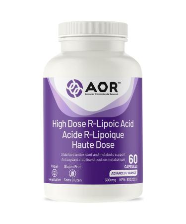 Aor High Dose R-lipoic Acid 60s