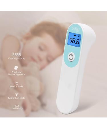 Digital Forehead Thermometer - Contactless Infrared for Babies Kids & Adults | FT-F33 - Fast & Accurate Readings - Buy Online on GoSupps.com