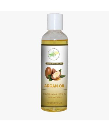 Argan Oil for Hair Skin and Nails 100% Pure Organic Natural