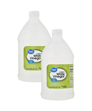 Great Value Distilled White Vinegar, 64 oz, 2 Pack
