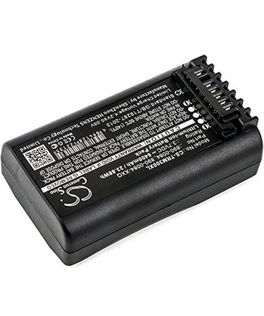 SPANN Battery Replacement for Nikon Nivo 5M Nivo C Nivo C Total Station Nivo M Part No: 108571-00 53708-00 53708-PRN 890-0084 890-0084-XXQ 993251-MY 3.7V