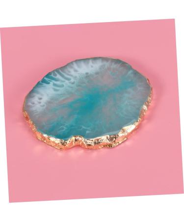 KALLORY Nail Rest Stand Nail Palette Nail Gel Eyeshadow Mixing Painting Palette Coating Eye Shadow Manicure medium Green - Buy Online on GoSupps.com