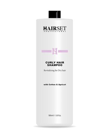 Hair Set Professional Hair Set Curly Shampoo 1000 ml for curly hair