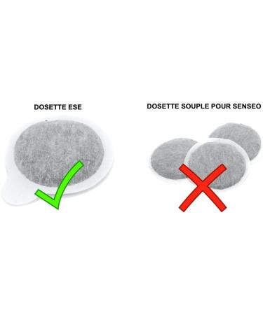 Eco Pack 100 Easy Serving Espresso (ESE) Flavored Coffee Pods - 4 bags of 25 bulk espresso pods - Buy Online on GoSupps.com