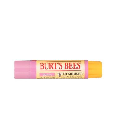 Burt's Bees Natural Makeup Guava Lip Shimmer 0.09 Oz - Buy Online for International Shipping - Buy Online on GoSupps.com