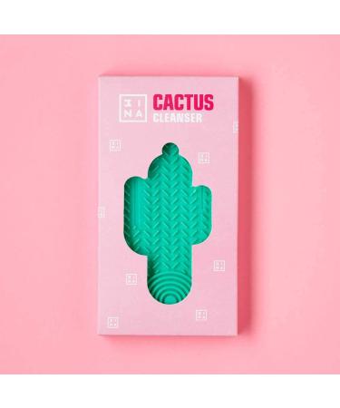 3ina Cactus Cleanser | Silicone Brush & Sponge Cleaner | Vegan & Cruelty-Free Makeup Brush Washing Tool - Buy Online on GoSupps.com