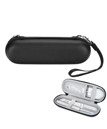 Jskwike case for toothbrush etui hard shell case electrical toothbrush travel box travel case wear pocket electrical toothbrush holder container travel case case
