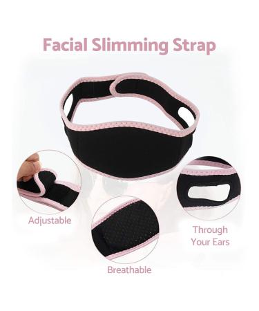 Double Chin Reducer Face Lifting Belt for V Line Slimming - Jaw Support & Anti-Wrinkle Tightening Strap - Buy Online on GoSupps.com