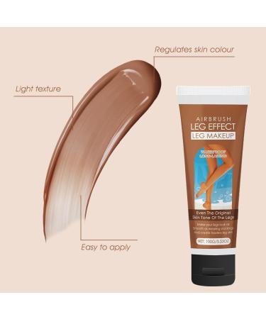 Leg Makeup Leg Foundation Waterproof Tattoo Coverage Leg Makeup Concealer Even Skin Tone Makeup Cream For Legs - Buy Online on GoSupps.com