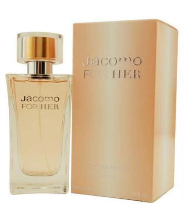 Jacomo for Her By Jacomo Eau-de-parfume Spray 3.4-Ounce 3.4 Fl Oz (Pack of 1)