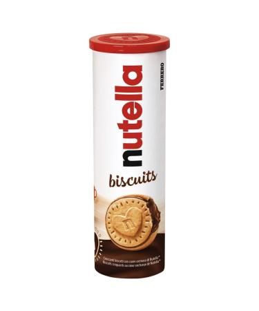 Nutella Nutella Pack of 20 tubes of biscuits filled with hazelnut chocolate 166g
