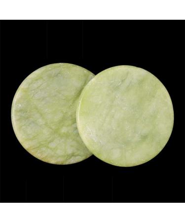 5pcs Professional Eyelash Extension Adhesive Glue Pallet - Round Stone Base Pad Tray Holder for Makeup & Cosmetic Tools - Buy Online on GoSupps.com