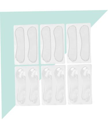 FOMIYES 12 Pairs Gel Insoles for High Heels | Invisible Heel Inserts & Foot Care Pads - Comfortable Gel Material - Buy Online on GoSupps.com
