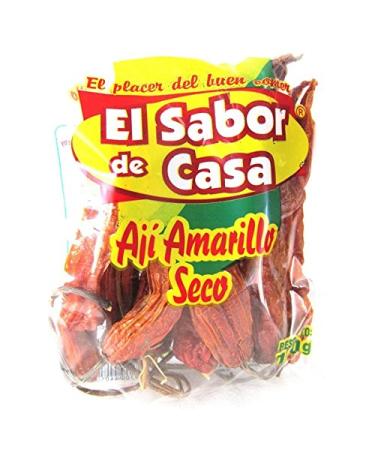 El Sabor de Casa Aj Amarillo Seco - 1 Unidad