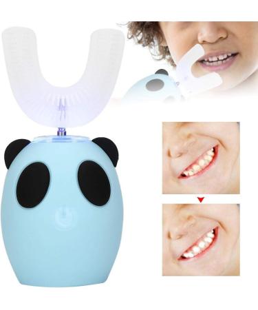 Buy Cute Children's Electric Sonic Toothbrush - Automatic 3 Modes Smart Cleaning - Perfect Gift (Blue) - Buy Online on GoSupps.com